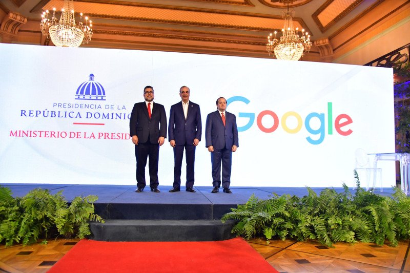 Un puerto internacional de Google para intercambio digital en el país