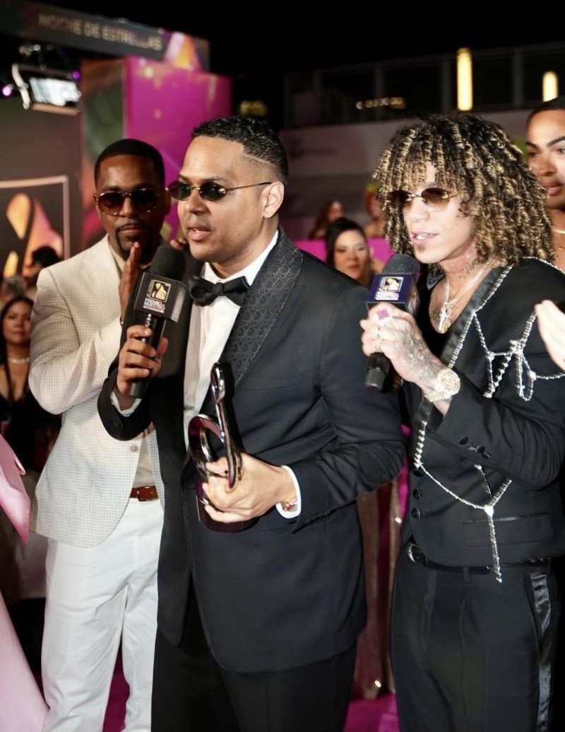 Natti Natasha, Romeo Santos y Alofoke, los dominicanos que ganan Premio Lo Nuestro
