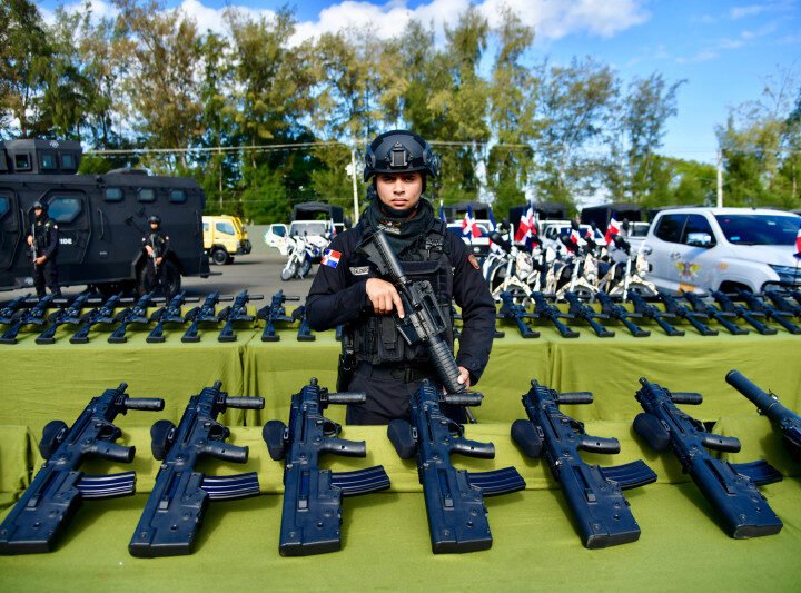 El nuevo arsenal táctico de las FFAA dominicana