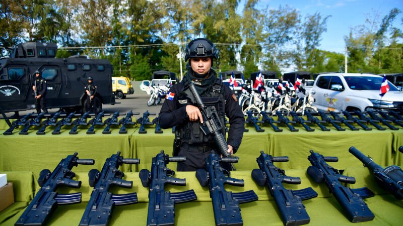 El nuevo arsenal táctico de las FFAA dominicana