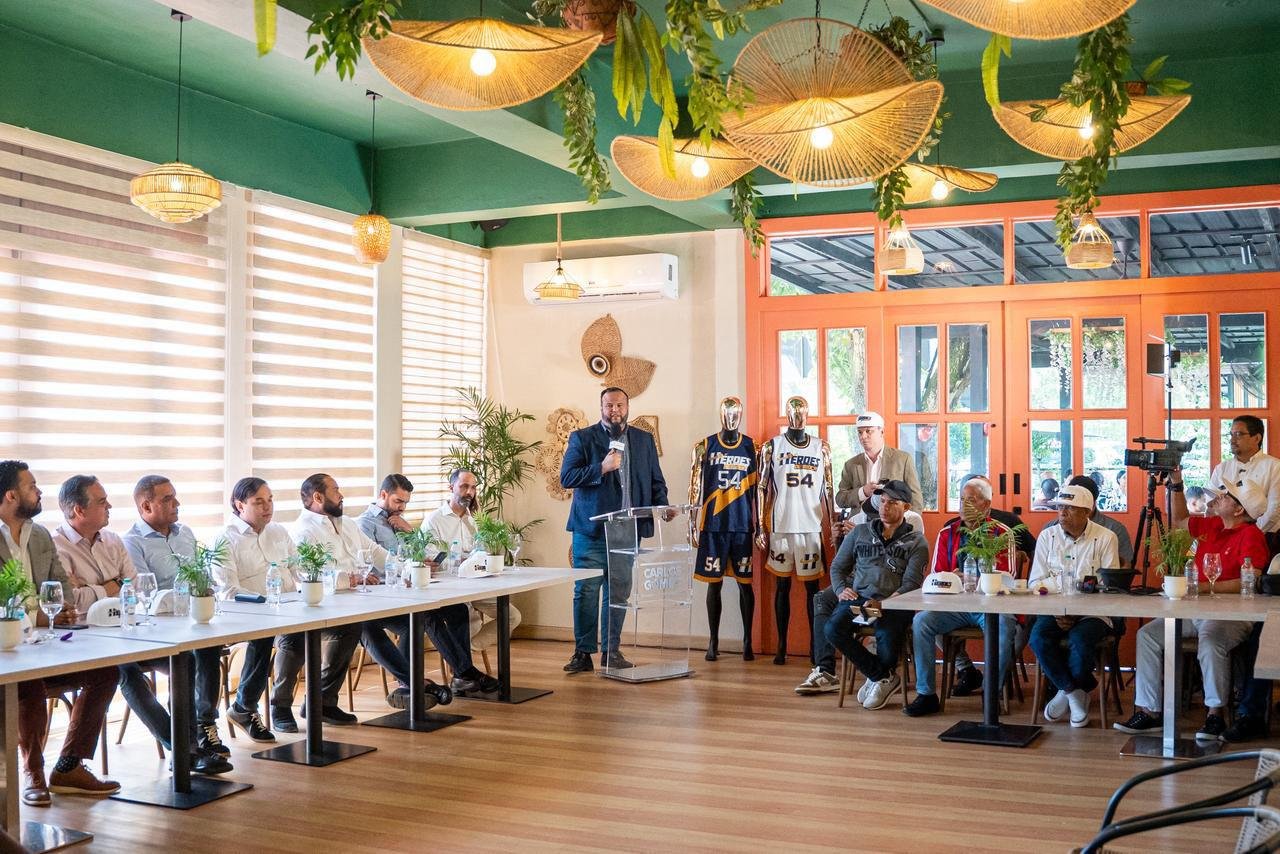 Héroes de Moca: la nueva franquicia que pone a Espaillat en la élite del baloncesto dominicano