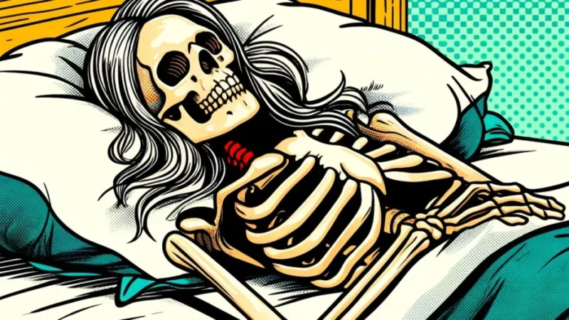 Dormir de lado da dolor de hombros, pero ; pocos saben este truco