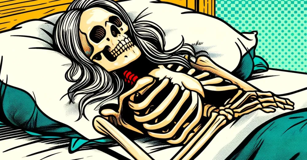 Dormir de lado da dolor de hombros, pero ; pocos saben este truco