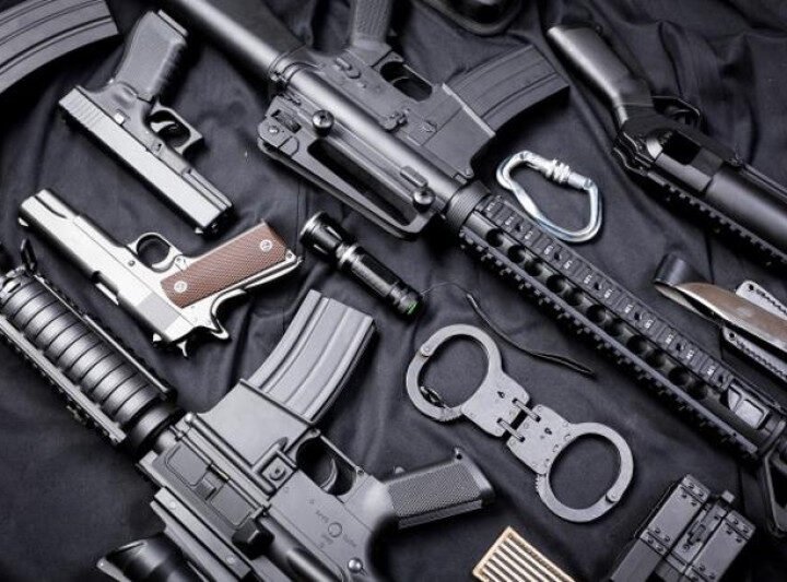 personas que no deben portar arma de fuego en R.D.