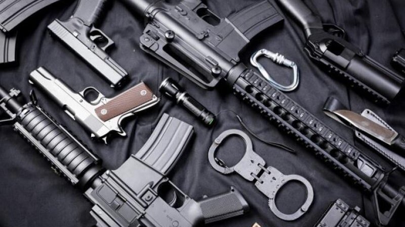 personas que no deben portar arma de fuego en R.D.