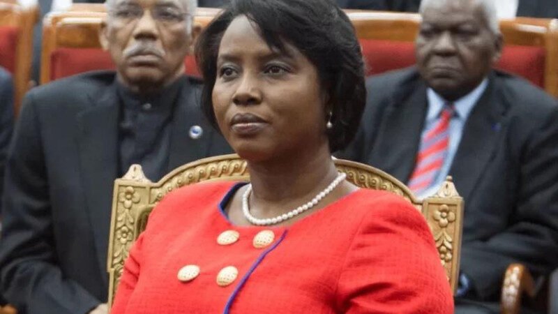 Viuda describe el asesinato de Jovenel Moïse