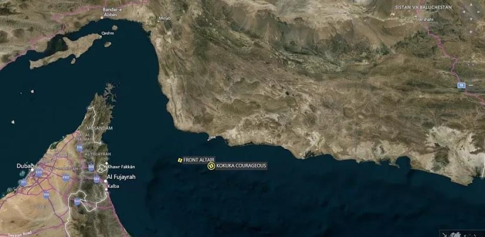 El estrecho de Ormuz es un «entorno tácticamente complejo»