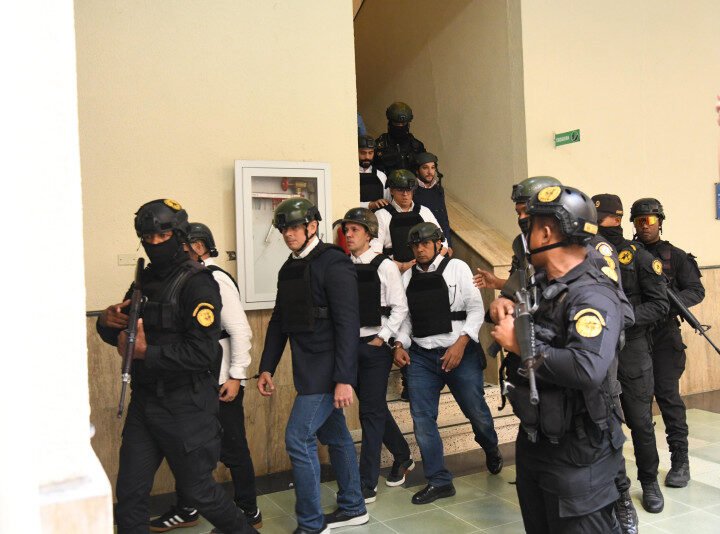 Licencia médica para imputado en caso Camaleón y aplazan audiencia para el lunes