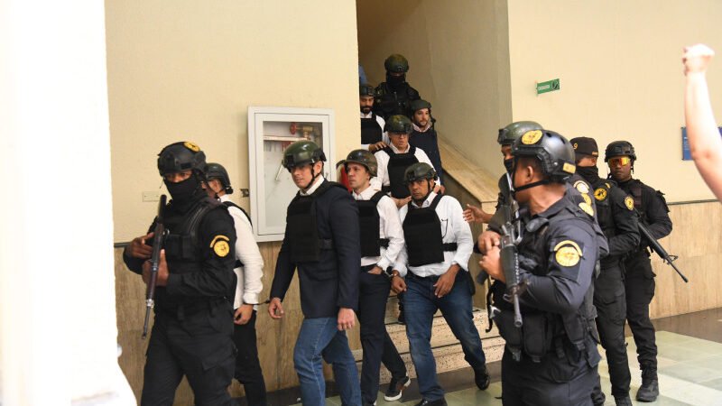 Licencia médica para imputado en caso Camaleón y aplazan audiencia para el lunes