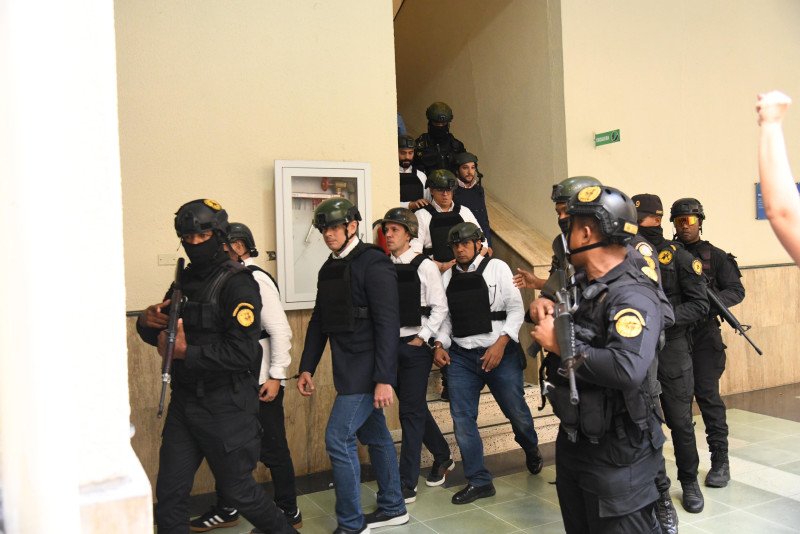 Licencia médica para imputado en caso Camaleón y aplazan audiencia para el lunes