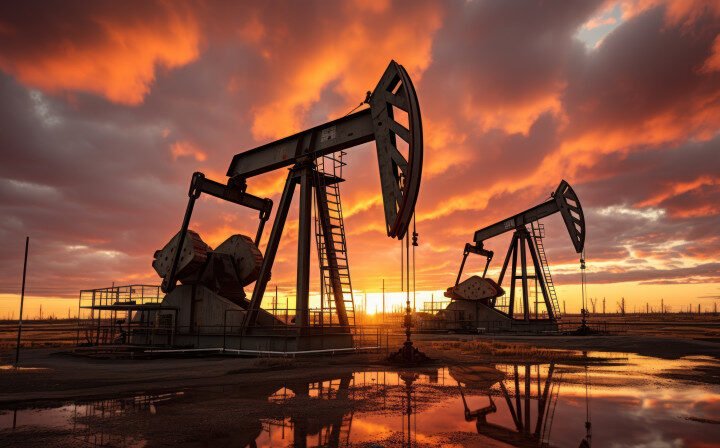 Cae petróleo y las bolsas suben