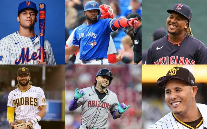 Por lo menos o mas de 80 dominicanos en rosters de Grandes Ligas para el día inaugural