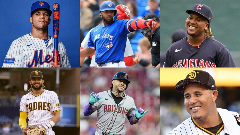 Por lo menos o mas de 80 dominicanos en rosters de Grandes Ligas para el día inaugural