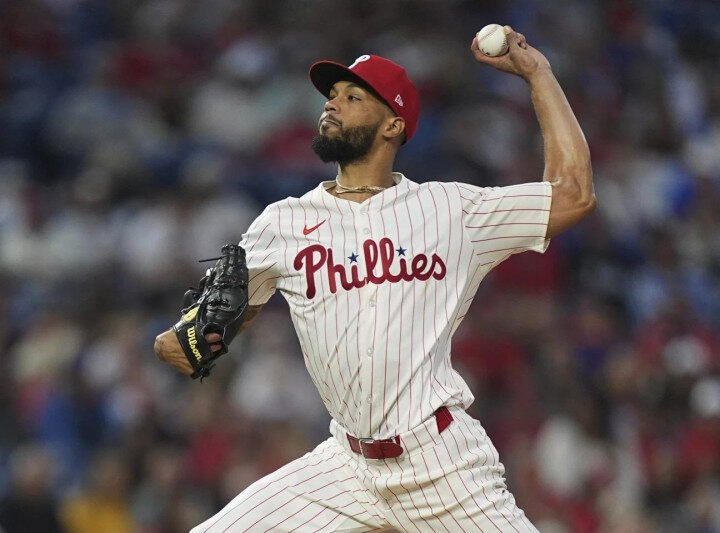 Cristopher Sánchez firma extensión de US$107 millones con Filis de Filadelfia