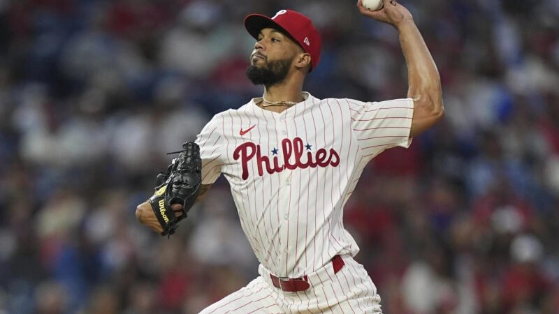 Cristopher Sánchez firma extensión de US$107 millones con Filis de Filadelfia