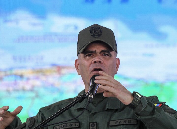 Destituyen a Vladimir Padrino, ministro de Defensa venezolano