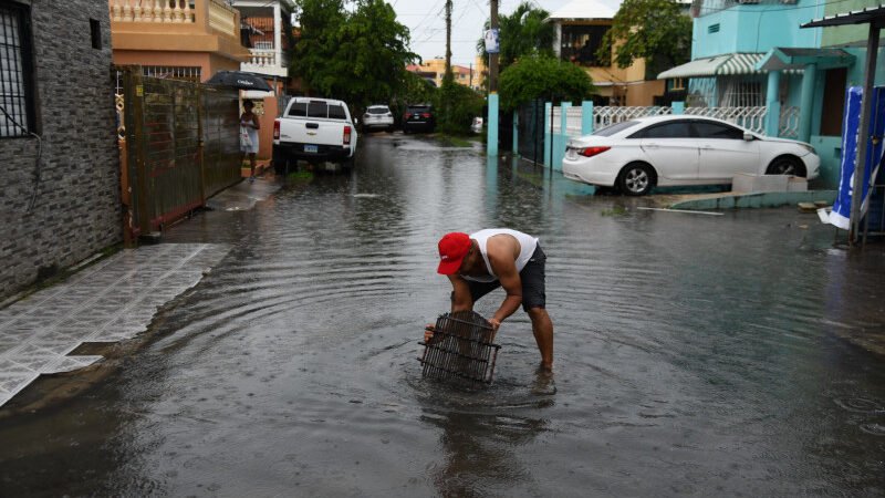 Mas provincias en  alerta por «aguaceros muy fuertes»