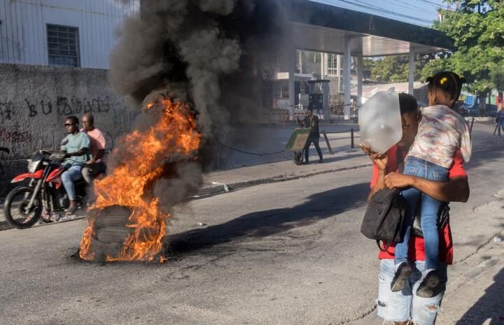 1,243 civiles muertos en Haití por ataques de drones usados por pandillas, según HRW