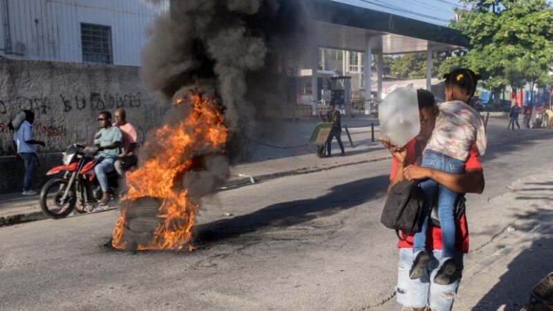 1,243 civiles muertos en Haití por ataques de drones usados por pandillas, según HRW