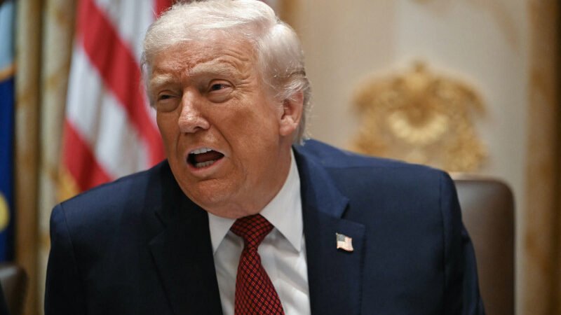 Trump firma una orden que dispone la creación de un registro nacional de votantes