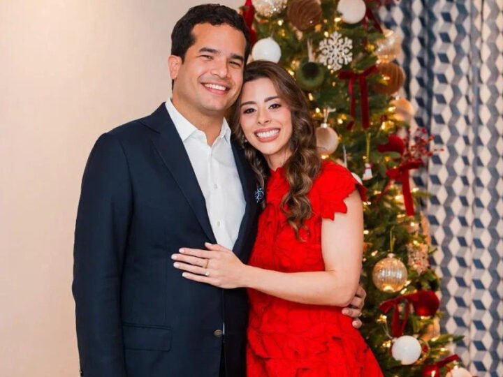 Omar Fernández se casa con Alexia Rubio