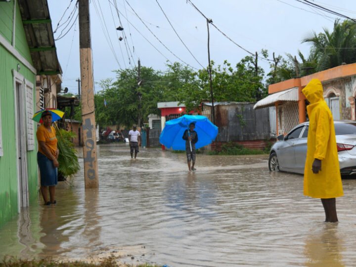 El Gran Santo Domingo y San Cristóbal en alerta amarilla por vaguada