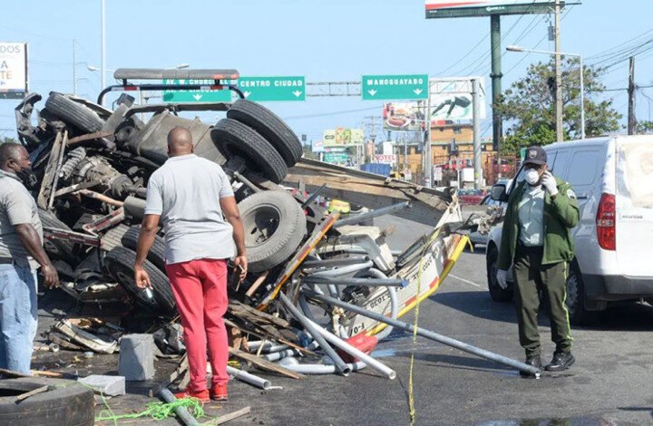Mueren 418 personas en accidentes viales en periodo enero y febrero de este año
