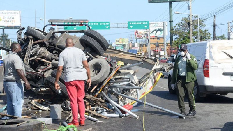 Mueren 418 personas en accidentes viales en periodo enero y febrero de este año