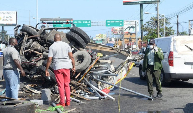 Mueren 418 personas en accidentes viales en periodo enero y febrero de este año