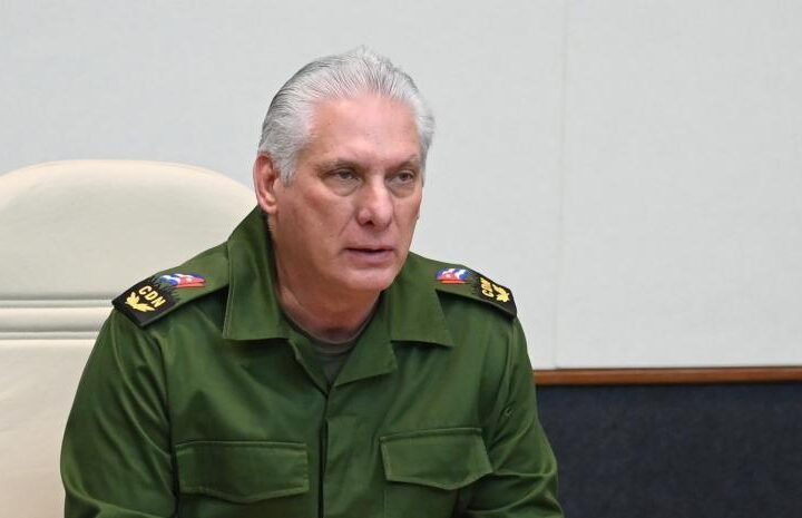 El presidente de Cuba confirma conversaciones con Estados Unidos