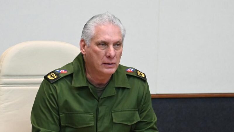 El presidente de Cuba confirma conversaciones con Estados Unidos