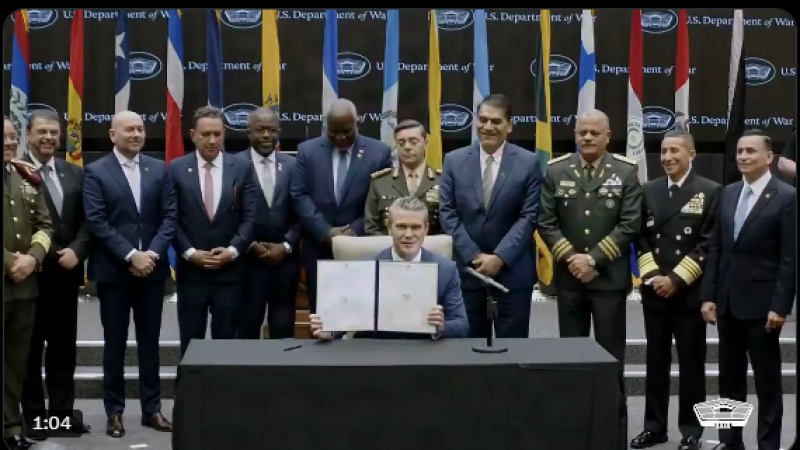 RD rubrica un fuerte acuerdo con EE.UU. y otros países de Latinoamérica para combatir al «narcoterrorismo»