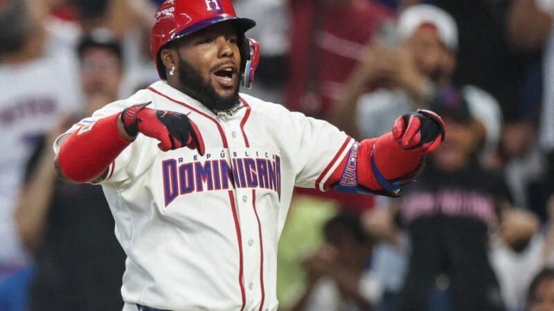 RD gana 12 a 1,  a Países Bajos en Clásico Mundial gracias a cuatro cuadrangulares