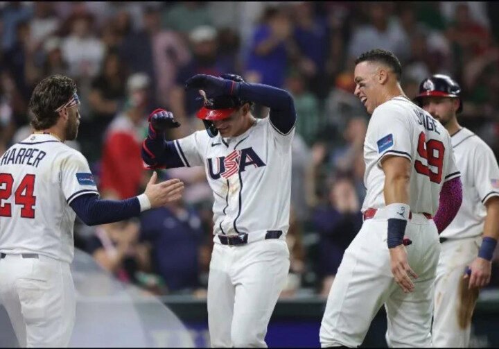 Aaron Judge se luce en defensa y la saca; EE.UU impone su jerarquía