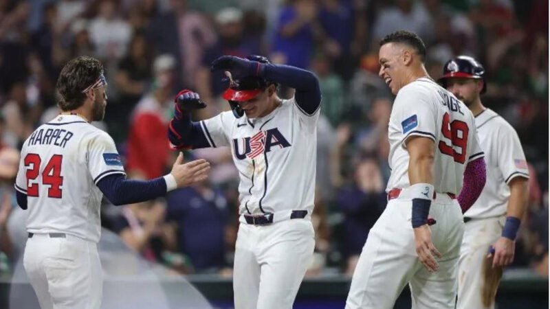 Aaron Judge se luce en defensa y la saca; EE.UU impone su jerarquía