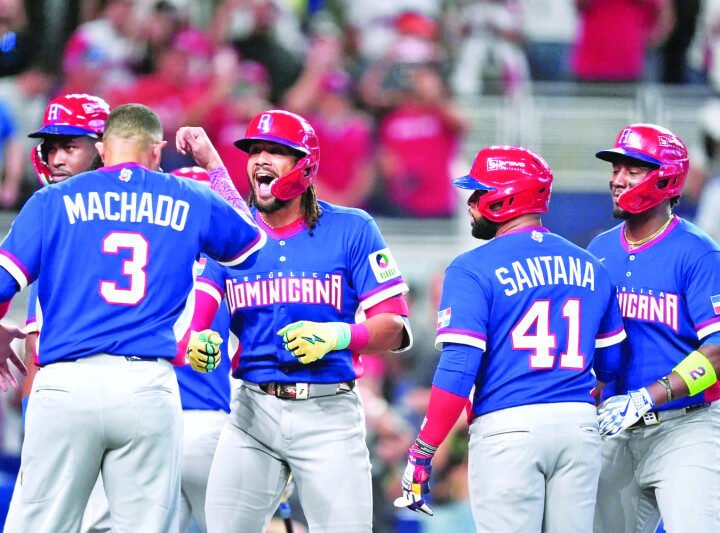Dominicana  a tres pasos de la gloria