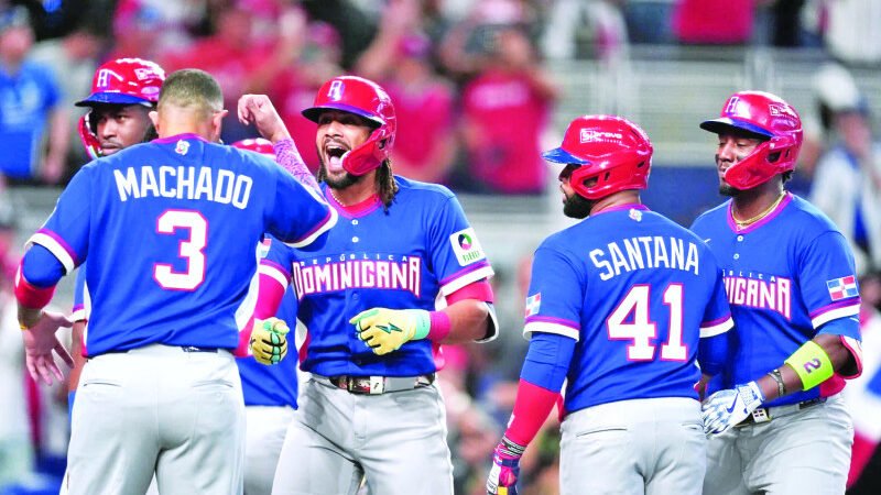 Dominicana  a tres pasos de la gloria