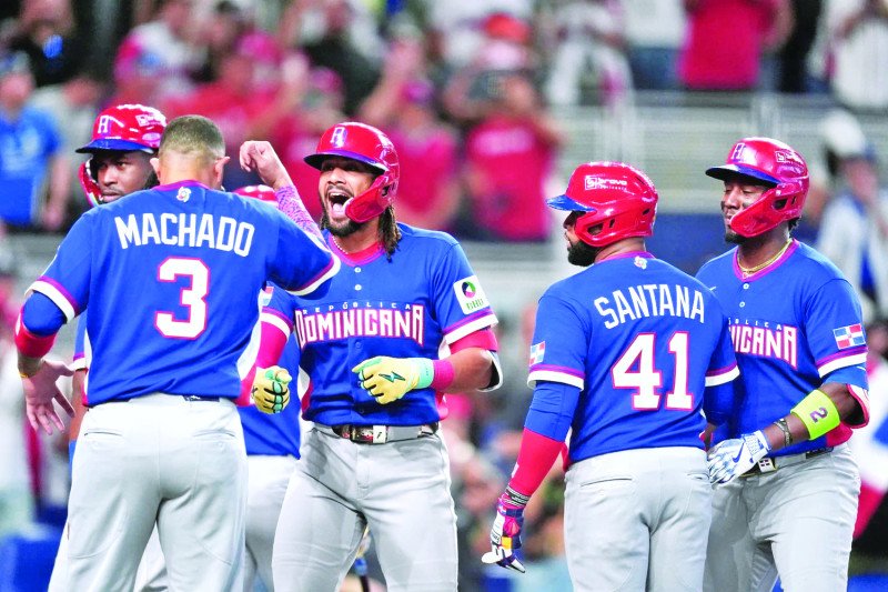 Dominicana  a tres pasos de la gloria