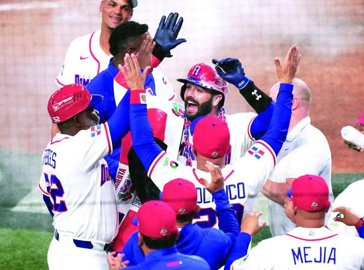 Dominicana avanza a semifinales del Clásico Mundial