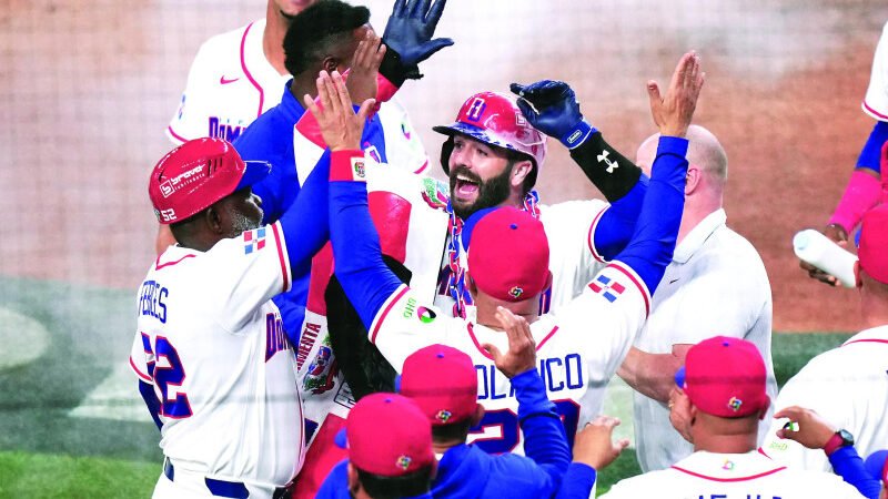 Dominicana avanza a semifinales del Clásico Mundial
