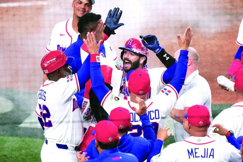 Dominicana avanza a semifinales del Clásico Mundial