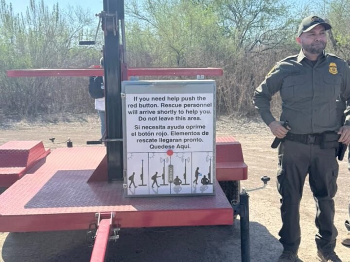 Muertes de migrantes aumentan en 2026 por cruzar el Río Grande, en Texas