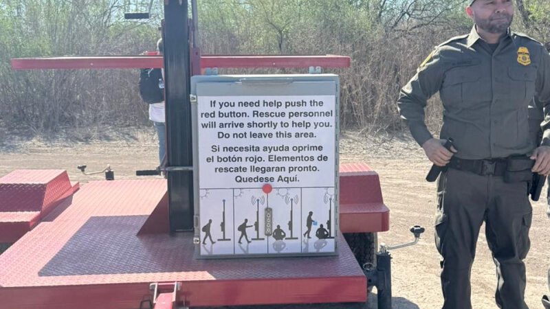 Muertes de migrantes aumentan en 2026 por cruzar el Río Grande, en Texas