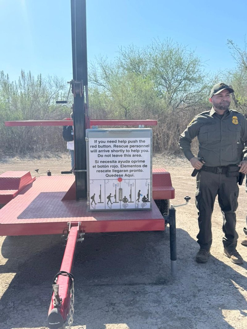 Muertes de migrantes aumentan en 2026 por cruzar el Río Grande, en Texas