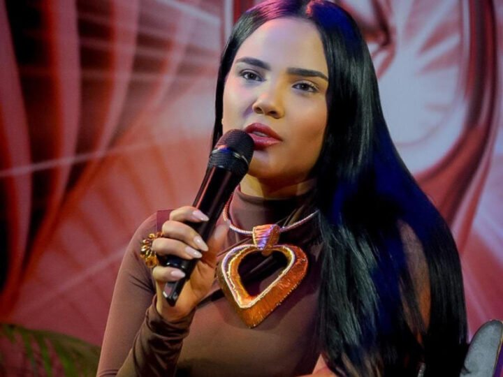 Martha Heredia, su futuro artístico está en el merengue