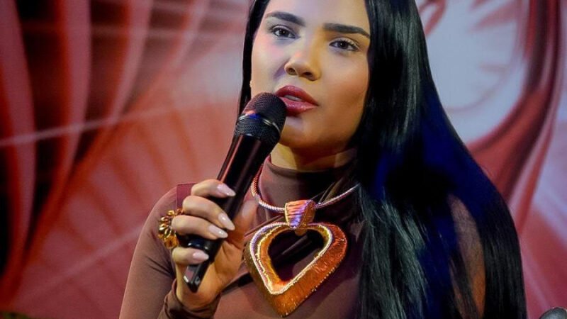 Martha Heredia, su futuro artístico está en el merengue