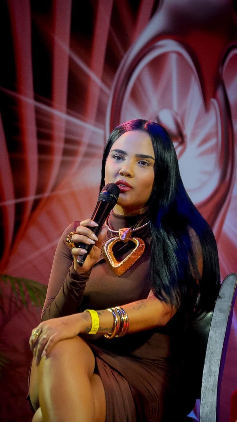 Martha Heredia, su futuro artístico está en el merengue