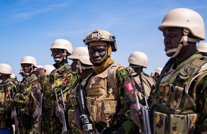 Retiran policías kenianos de Haití