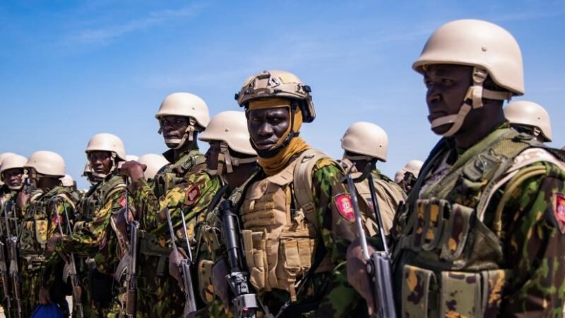 Retiran policías kenianos de Haití