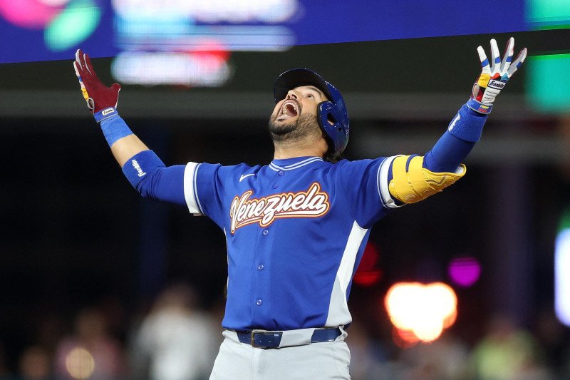 Venezuela se corona campeón del Clásico Mundial Béisbol